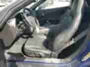 2007 Chevrolet Corvette with VIN 1G1YY36U375102759, listed as a Copart auction lot 76061354 with 22,357 mi miles and Salvage title. Bid and sale history available at DreamBid. Image 7.