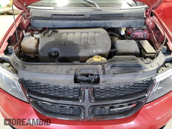 2016 Dodge Journey Crossroad with VIN 3C4PDDGG0GT227909, listed as a Copart auction lot 70786055 with 166,966 mi miles and Clean title. Bid and sale history available at DreamBid. Image 12.