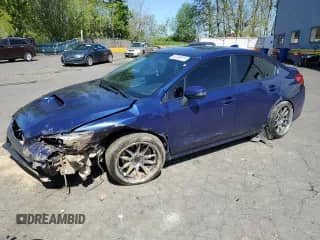 2018 Subaru WRX Limited with VIN JF1VA1L65J8831334, listed as a Copart auction lot 53706915 with 90,907 mi miles and Salvage title. Bid and sale history available at DreamBid. Image 1.