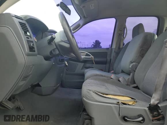 2007 Dodge 1500 SLT with VIN 1D7HA18P87J613081, listed as a Copart auction lot 81852905 with 184,400 mi miles and Clean title. Bid and sale history available at DreamBid. Image 7.