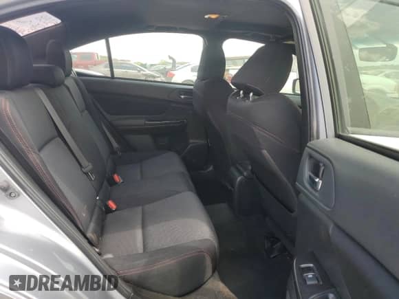 2017 Subaru WRX Premium with VIN JF1VA1E60H8814044, listed as a Copart auction lot 60159555 with 112,395 mi miles and Salvage title. Bid and sale history available at DreamBid. Image 10.