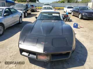 1981 Chevrolet Corvette с VIN 1G1AY8769BS426307, выставлен на аукционе Copart как лот 73491394 с пробегом 40 908 миль миль и Чистый • Clean title. История ставок и продаж доступна на DreamBid. Изображение 5.
