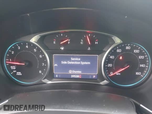 2020 Chevrolet Equinox Premier with VIN 2GNAXPEX2L6245478, listed as a IAAI auction lot 42120665 with 39,538 mi miles and . Bid and sale history available at DreamBid. Image 7.