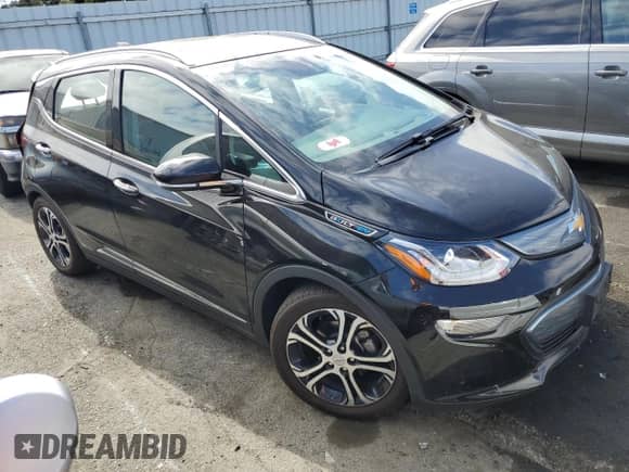 2017 Chevrolet Bolt EV Premier z VIN 1G1FX6S03H4191173, wystawiony jako Copart lot #66540943 z przebiegiem 66 507 mil mil oraz . Historia ofert i sprzedaży dostępna na DreamBid. Obrazek 4.