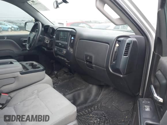 2017 Chevrolet Silverado 1500 Work Truck with VIN 1GCVKNEC3HZ266524, listed as a IAAI auction lot 41060574 with 138,002 mi miles and . Bid and sale history available at DreamBid. Image 5.