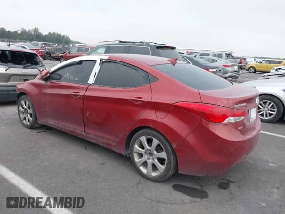 2012 Hyundai Elantra Limited z VIN KMHDH4AE7CU312658, wystawiony jako IAAI lot #37315557 z przebiegiem 139 831 mil mil oraz . Historia ofert i sprzedaży dostępna na DreamBid. Obrazek 3.