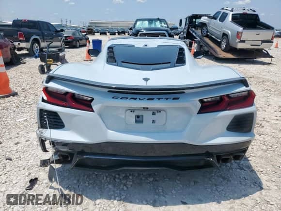 2023 Chevrolet Corvette 2LT с VIN 1G1YB2D44P5129550, выставлен на аукционе Copart как лот 66081805 с пробегом 40 850 миль миль и Списание • Salvage title. История ставок и продаж доступна на DreamBid. Изображение 6.