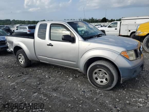 2005 Nissan Frontier XE with VIN 1N6BD06T75C440346, listed as a Copart auction lot 65784415 with 144,437 mi miles and Salvage title. Bid and sale history available at DreamBid. Image 4.