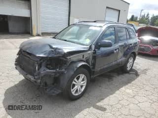 2011 Hyundai Santa Fe Limited with VIN 5XYZKDAG8BG038447, listed as a Copart auction lot 68518915 with 207,765 mi miles and Salvage title. Bid and sale history available at DreamBid. Image 1.