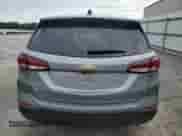 2024 Chevrolet Equinox LS with VIN 3GNAXHEG8RL146500, listed as a Copart auction lot 84876635 with 32,296 mi miles and Salvage title. Bid and sale history available at DreamBid. Image 6.