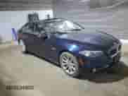 2015 BMW 5 Series 535d xDrive z VIN WBAFV3C55FD686510, wystawiony jako Copart lot #51404955 z przebiegiem 160 341 mil mil oraz Szkoda całkowita • Salvage title. Historia ofert i sprzedaży dostępna na DreamBid. Obrazek 4.