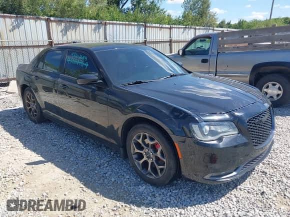 2017 Chrysler 300 S with VIN 2C3CCAGGXHH591818, listed as a IAAI auction lot 43103124 with 174,609 mi miles and . Bid and sale history available at DreamBid. Image 1.
