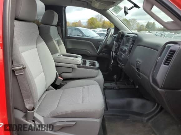 2016 Chevrolet Silverado 1500 Work Truck с VIN 1GCNKNEC5GZ165452, выставлен на аукционе Copart как лот 89796095 с пробегом 35 490 миль миль и Списание • Salvage title. История ставок и продаж доступна на DreamBid. Изображение 10.