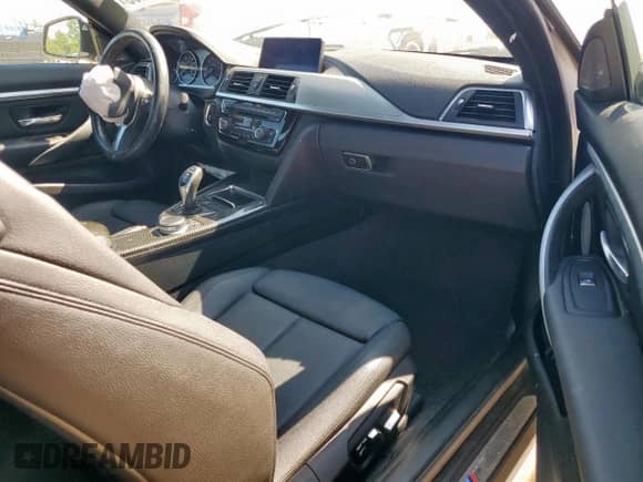 2019 BMW 4 Series 430i with VIN WBA4W3C57KAG91422, listed as a Copart auction lot 71100255 with 91,847 mi miles and Salvage title. Bid and sale history available at DreamBid. Image 11.