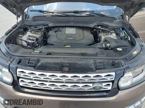 2017 Land Rover Range Rover Sport HSE with VIN SALWR2FK5HA667004, listed as a Copart auction lot 63480195 with 177,567 mi miles and Clean title. Bid and sale history available at DreamBid. Image 12.