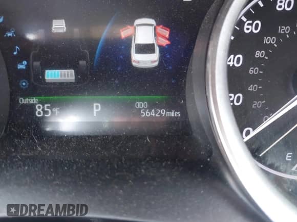 2021 Toyota Camry Hybrid XLE with VIN 4T1F31AKXMU556673, listed as a IAAI auction lot 42018439 with 56,429 mi miles and . Bid and sale history available at DreamBid. Image 7.