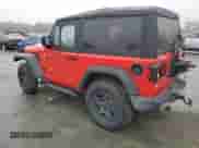 2021 Jeep Wrangler Sport с VIN 1C4GJXAG8MW788027, выставлен на аукционе Copart как лот 85940584 с пробегом 42 401 миль миль и Списание • Salvage title. История ставок и продаж доступна на DreamBid. Изображение 2.