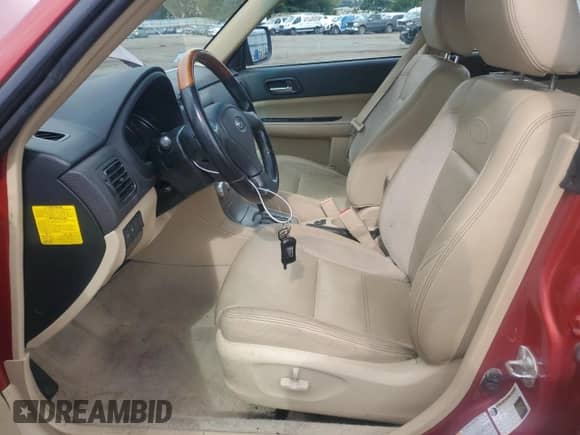 2008 Subaru Forester X L.L. Bean with VIN JF1SG67688H712762, listed as a Copart auction lot 80070005 with 164,560 mi miles and Clean title. Bid and sale history available at DreamBid. Image 7.