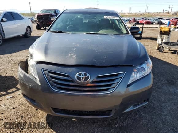 2007 Toyota Camry LE with VIN 4T1BE46K57U554417, listed as a Copart auction lot 84423775 with 218,141 mi miles and Salvage title. Bid and sale history available at DreamBid. Image 5.
