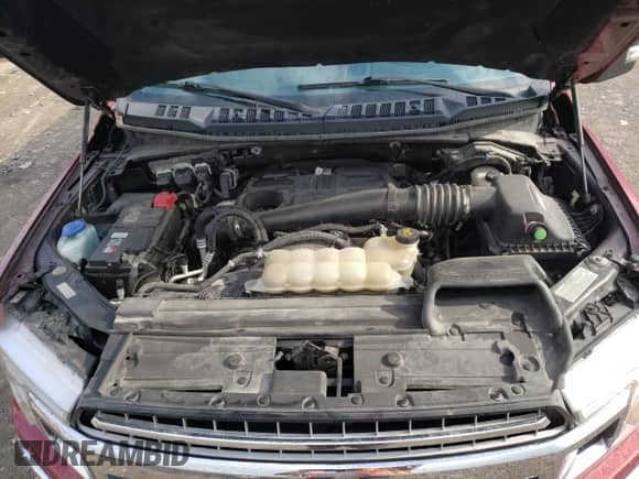 2019 Ford F-150 XL with VIN 1FTFW1E1XKFC69378, listed as a Copart auction lot 64270365 with 117,913 mi miles and Salvage title. Bid and sale history available at DreamBid. Image 11.