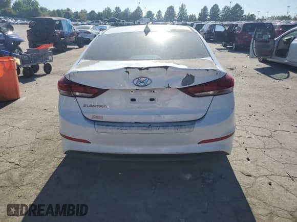2017 Hyundai Elantra Value Edition z VIN 5NPD84LF0HH001522, wystawiony jako Copart lot #84158985 z przebiegiem 151 387 mil mil oraz Czysty tytuł • Clean title. Historia ofert i sprzedaży dostępna na DreamBid. Obrazek 6.