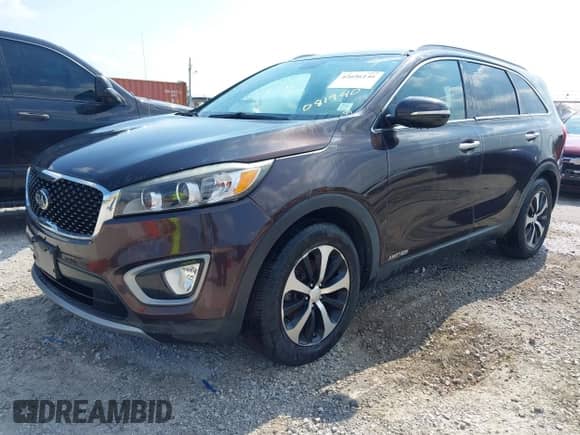 2016 Kia Sorento EX with VIN 5XYPHDA54GG081940, listed as a IAAI auction lot 42656146 with 172,113 mi miles and . Bid and sale history available at DreamBid. Image 2.