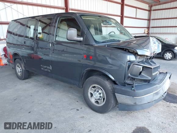 2017 Chevrolet Express Cargo с VIN 1GCWGAFF8H1110274, выставлен на аукционе IAAI как лот 43130287 с пробегом 133 295 миль миль и . История ставок и продаж доступна на DreamBid. Изображение 1.