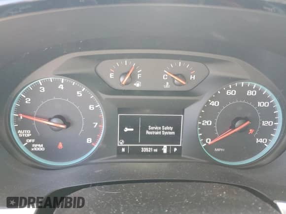 2021 Chevrolet Traverse LS с VIN 1GNEVFKW9MJ176757, выставлен на аукционе Copart как лот 71772065 с пробегом 33 521 миль миль и Списание • Salvage title. История ставок и продаж доступна на DreamBid. Изображение 9.