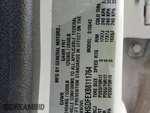 2011 Chevrolet Colorado 2LT с VIN 1GCHSDFEXB8111764, выставлен на аукционе Copart как лот 71068774 с пробегом 184 347 миль миль и Списание • Salvage title. История ставок и продаж доступна на DreamBid. Изображение 12.