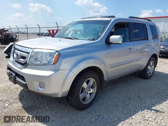 2011 Honda Pilot EX-L с VIN 5FNYF4H7XBB038138, выставлен на аукционе IAAI как лот 42694369 с пробегом 255 235 миль миль и . История ставок и продаж доступна на DreamBid. Изображение 2.