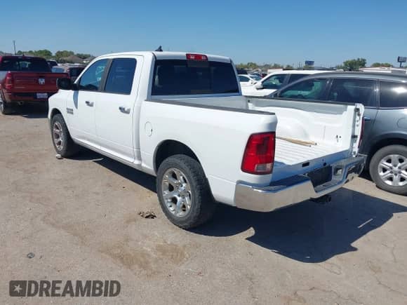 2013 Ram 1500 z VIN 1C6RR6LP5DS534444, wystawiony jako IAAI lot #43433054 z przebiegiem 176 440 mil mil oraz . Historia ofert i sprzedaży dostępna na DreamBid. Obrazek 3.
