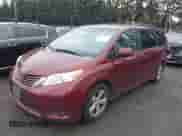 2016 Toyota Sienna LE AAS with VIN 5TDKK3DC7GS707855, listed as a IAAI auction lot 42022385 with 64,945 mi miles and . Bid and sale history available at DreamBid. Image 2.