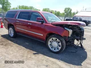 2018 Cadillac Escalade ESV Platinum с VIN 1GYS4KKJXJR270598, выставлен на аукционе IAAI как лот 42238452 с пробегом 60 194 миль миль и . История ставок и продаж доступна на DreamBid. Изображение 1.