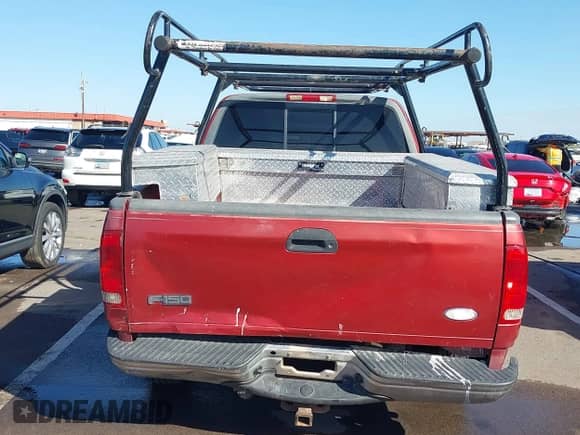 2000 Ford F-150 XL with VIN 1FTZX1726YKA06594, listed as a IAAI auction lot 43460075 with 232,103 mi miles and . Bid and sale history available at DreamBid. Image 6.
