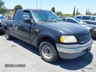 2003 Ford F-150 XL with VIN 1FTRX17243NB93826, listed as a IAAI auction lot 42649905 with 162,056 mi miles and . Bid and sale history available at DreamBid. Image 1.