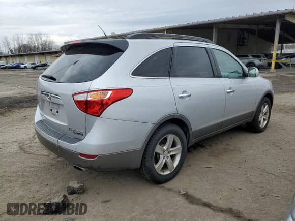 2007 Hyundai Veracruz GLS с VIN KM8NU73C17U017607, выставлен на аукционе Copart как лот 83724524 с пробегом 161 480 миль миль и Чистый • Clean title. История ставок и продаж доступна на DreamBid. Изображение 3.