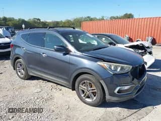 2018 Hyundai Santa Fe 2.4L с VIN 5XYZU3LB1JG529043, выставлен на аукционе IAAI как лот 43392559 с пробегом 130 820 миль миль и . История ставок и продаж доступна на DreamBid. Изображение 1.