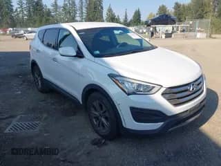 2014 Hyundai Santa Fe z VIN 5XYZTDLB5EG197705, wystawiony jako IAAI lot #43293792 z przebiegiem 79 054 mil mil oraz . Historia ofert i sprzedaży dostępna na DreamBid. Obrazek 1.