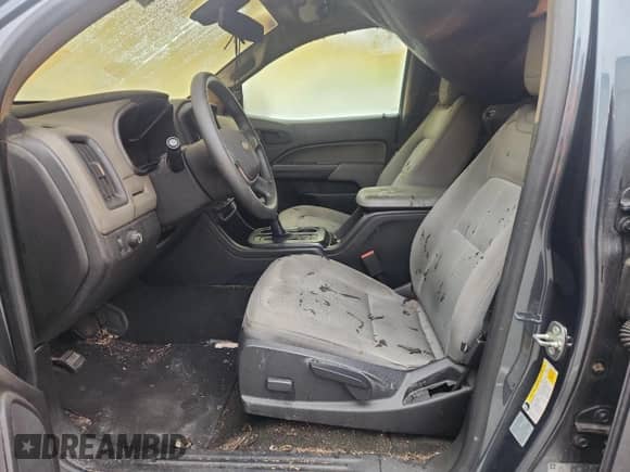 2017 Chevrolet Colorado 2WD WT with VIN 1GCGSBEN7H1271541, listed as a Copart auction lot 85378025 with Not provided miles and Salvage title. Bid and sale history available at DreamBid. Image 7.