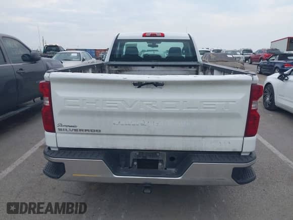 2020 Chevrolet Silverado 1500 Work Truck with VIN 3GCNWAEF6LG251449, listed as a IAAI auction lot 42945518 with 271,159 mi miles and . Bid and sale history available at DreamBid. Image 16.