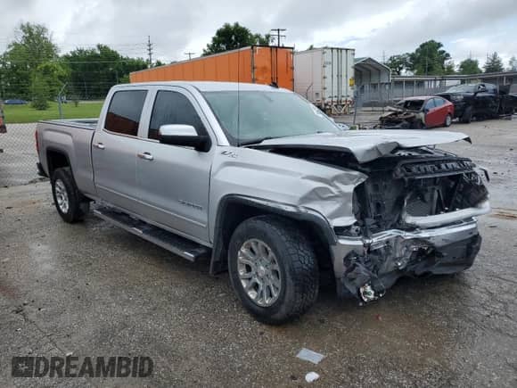 2014 GMC Sierra 1500 SLE z VIN 3GTU2UEC3EG122263, wystawiony jako Copart lot #54901964 z przebiegiem 125 038 mil mil oraz Szkoda całkowita • Salvage title. Historia ofert i sprzedaży dostępna na DreamBid. Obrazek 4.