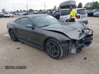 2019 Ford Mustang EcoBoost with VIN 1FA6P8TH2K5201173, listed as a IAAI auction lot 43313534 with 59,813 mi miles and . Bid and sale history available at DreamBid. Image 1.