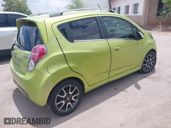 2013 Chevrolet Spark LT с VIN KL8CF6S90DC506502, выставлен на аукционе IAAI как лот 42555184 с пробегом 90 872 миль миль и . История ставок и продаж доступна на DreamBid. Изображение 4.