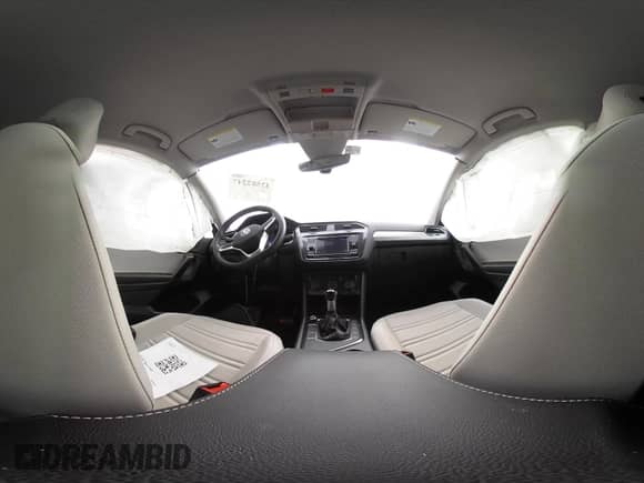 2022 Volkswagen Tiguan S with VIN 3VV1B7AX4NM141775, listed as a IAAI auction lot 42582247 with 53,069 mi miles and . Bid and sale history available at DreamBid. Image 20.