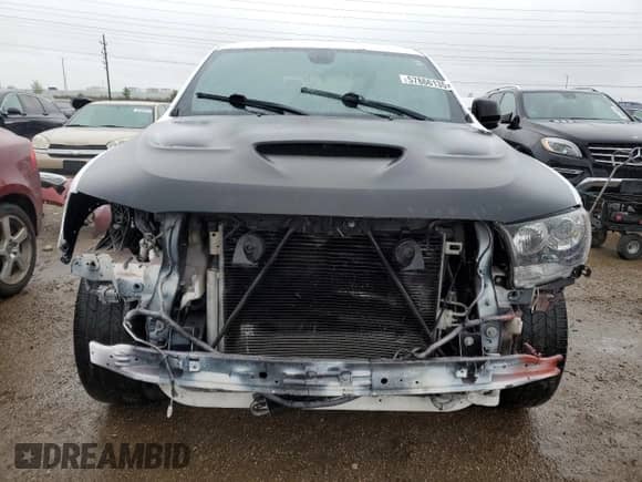 2014 Dodge Durango R/T with VIN 1C4SDJCT8EC418692, listed as a Copart auction lot 57866135 with 173,599 mi miles and Salvage title. Bid and sale history available at DreamBid. Image 5.