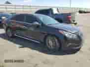 2015 Hyundai Sonata Limited with VIN 5NPE34AF9FH238870, listed as a Copart auction lot 52894475 with 146,339 mi miles and Salvage title. Bid and sale history available at DreamBid. Image 4.