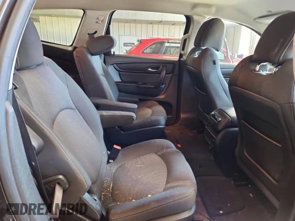 2016 Chevrolet Traverse LT с VIN 1GNKRHKD1GJ164107, выставлен на аукционе Copart как лот 81148825 с пробегом 113 591 миль миль и На запчасти • Non repairable. История ставок и продаж доступна на DreamBid. Изображение 11.