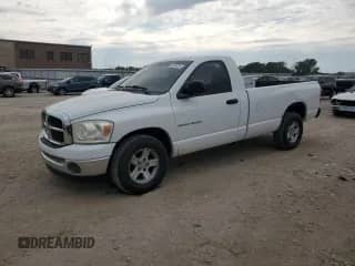 2007 Dodge 1500 SLT with VIN 1D7HA16P97J541004, listed as a Copart auction lot 82349035 with 294,972 mi miles and Salvage title. Bid and sale history available at DreamBid. Image 1.