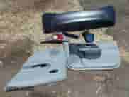 2014 Toyota Prius One with VIN JTDKDTB32E1567575, listed as a IAAI auction lot 42817240 with 194,670 mi miles and . Bid and sale history available at DreamBid. Image 12.