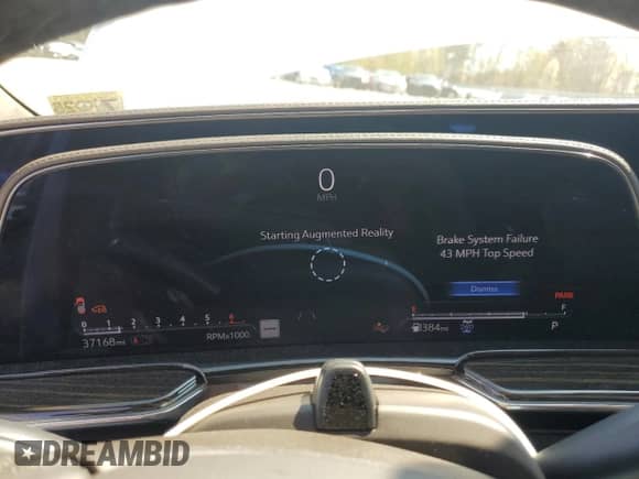 2022 Cadillac Escalade ESV Premium Luxury с VIN 1GYS4LKL0NR246372, выставлен на аукционе Copart как лот 54591685 с пробегом 37 168 миль миль и Списание • Salvage title. История ставок и продаж доступна на DreamBid. Изображение 9.